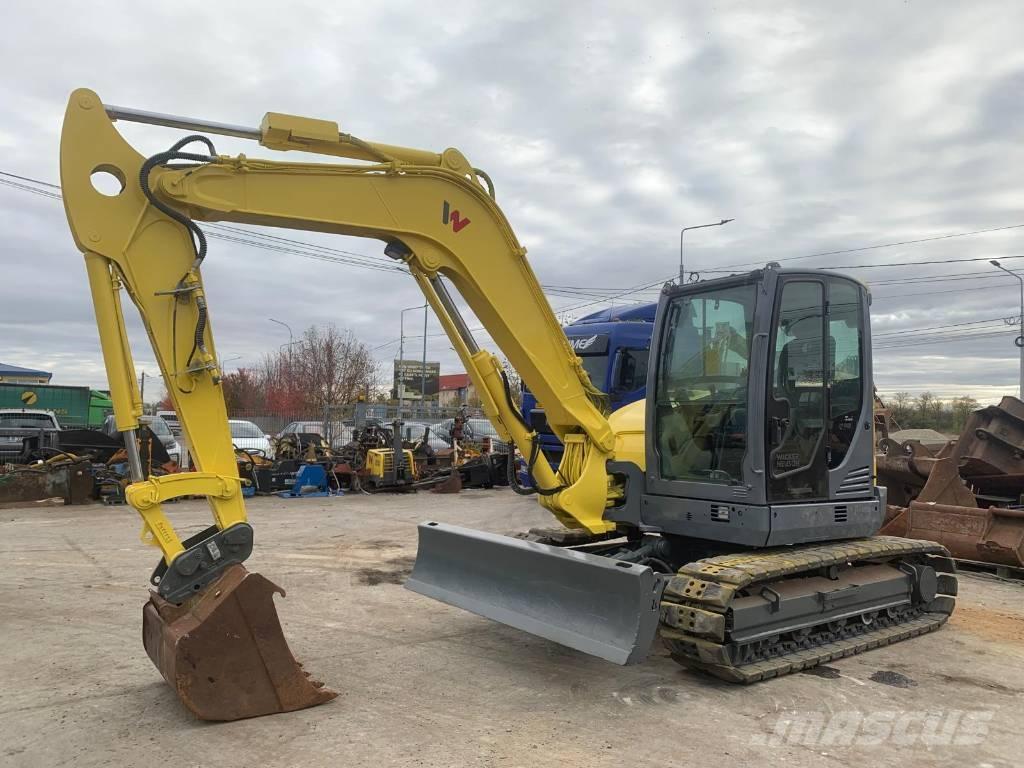 Wacker Neuson EZ 80 Excavatoare 7t - 12t