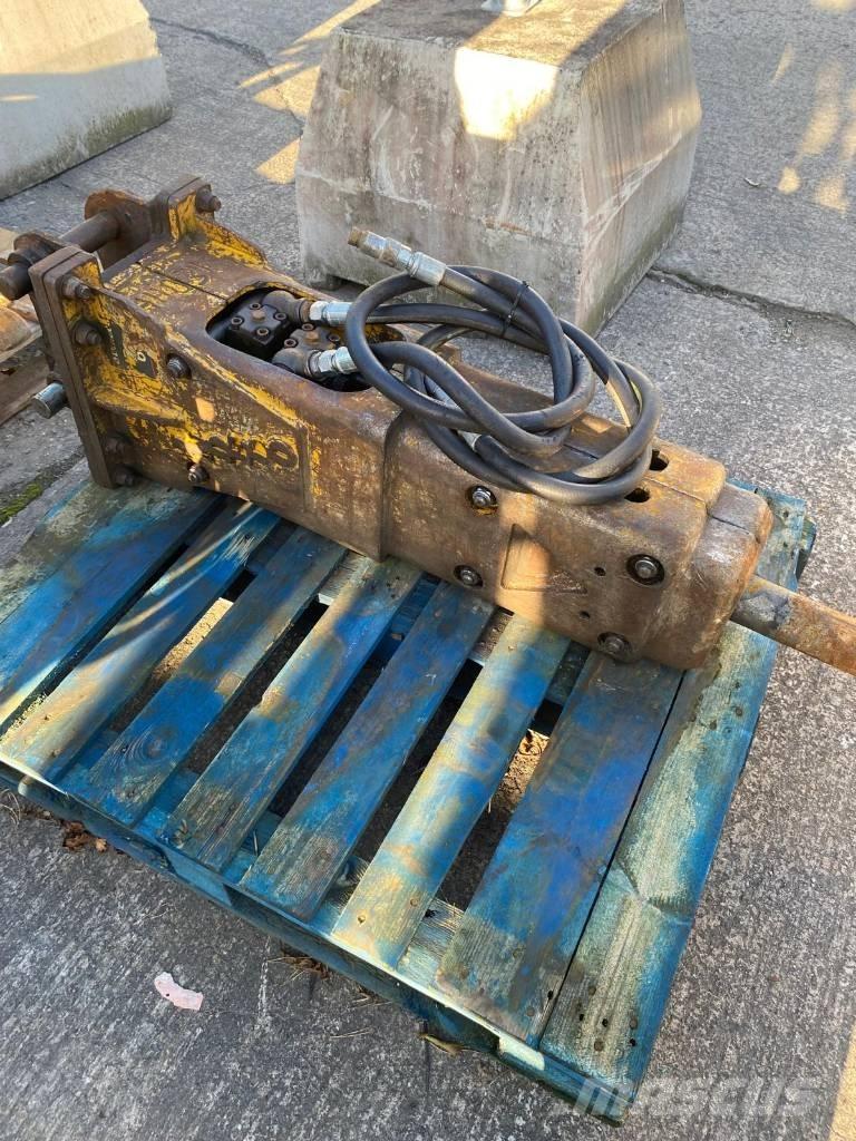 Indeco HP 600 Ciocane / Concasoare