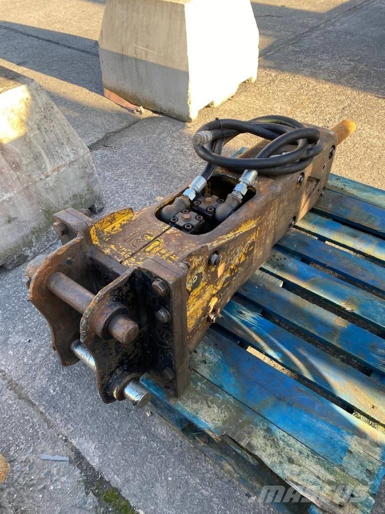 Indeco HP 600 Ciocane / Concasoare