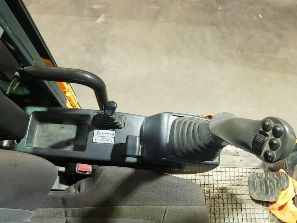 Hyundai R 160 W-9A Excavatoare cu roti