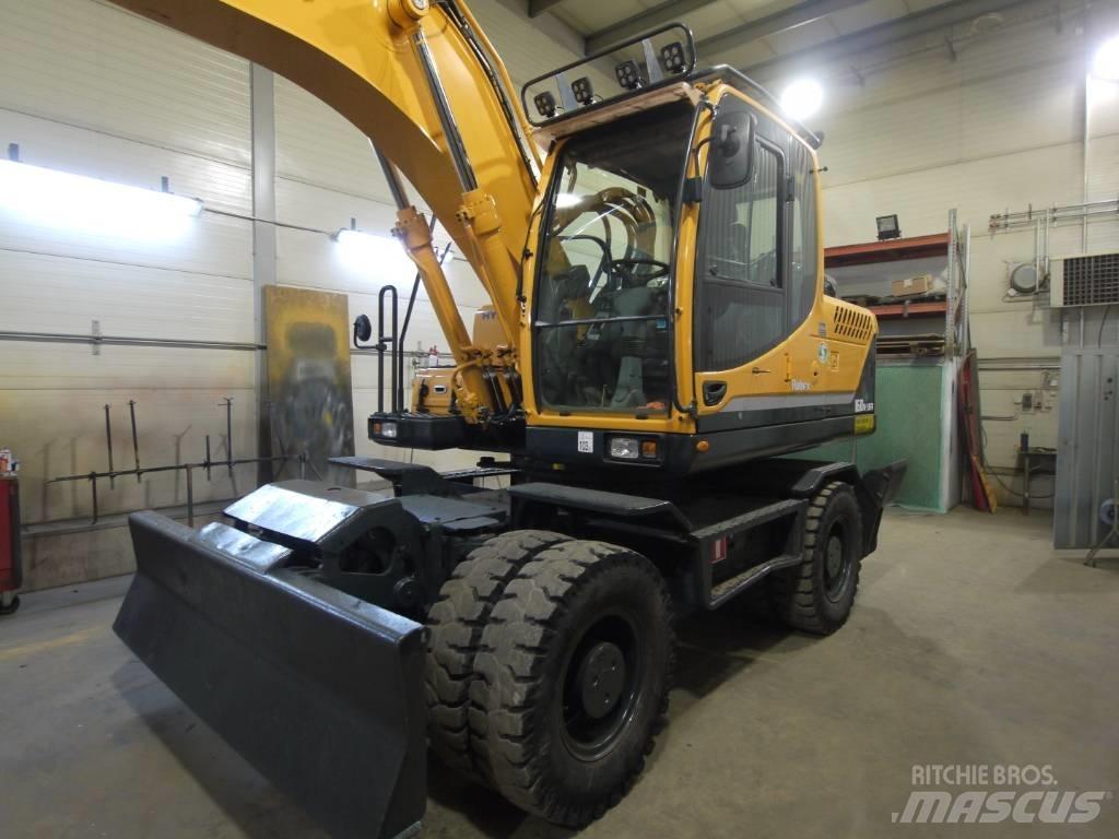 Hyundai R 160 W-9A Excavatoare cu roti