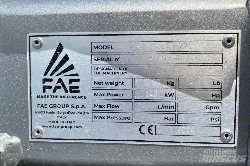 FAE UML/S/DT 225 Utilaje forestiere - Altele