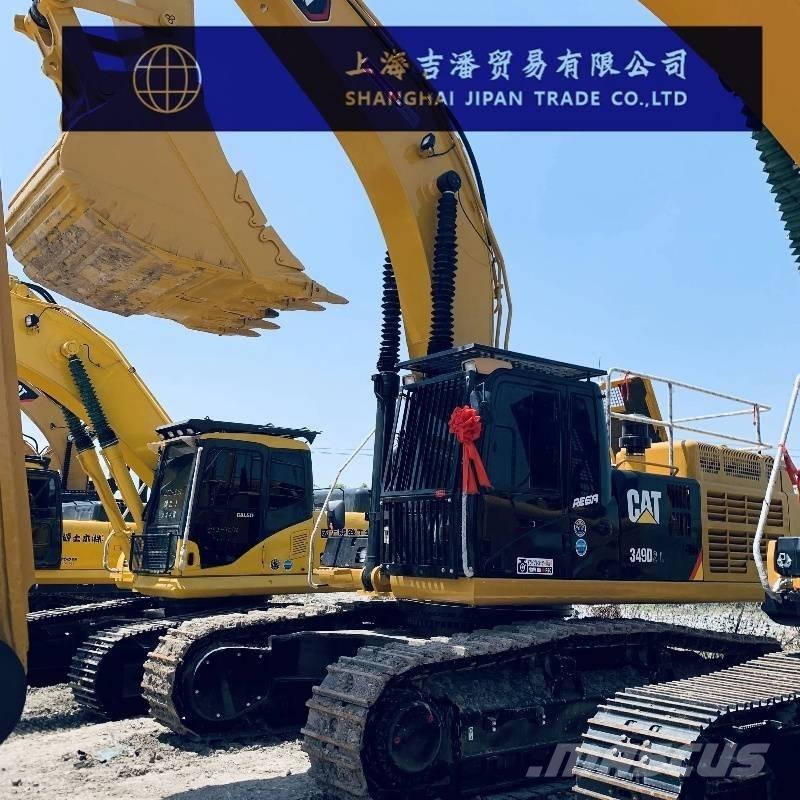 CAT 349 D Excavatoare pe șenile
