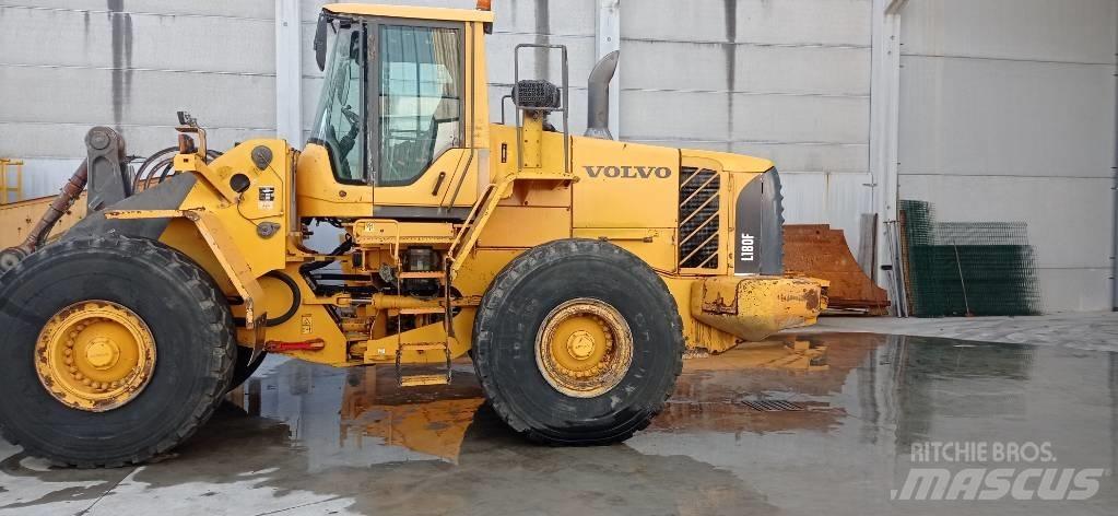 Volvo L 180 F Incarcator pe pneuri