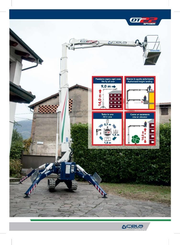 Cela Crawler DT22 Alte ascensoare si platforme