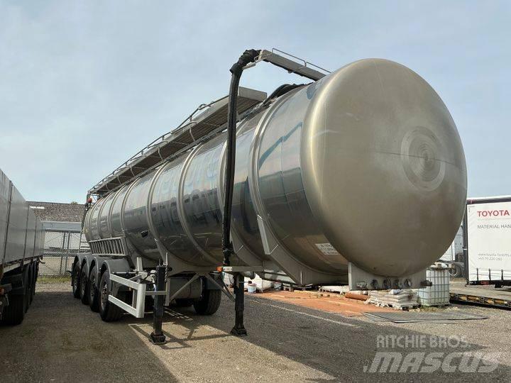 VM Tarm VM 38 S Cisterna semi-remorci