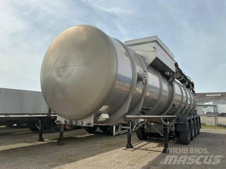VM Tarm VM 38 S Cisterna semi-remorci