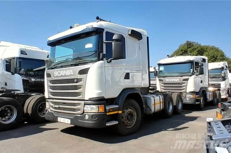 Scania G460 Altele