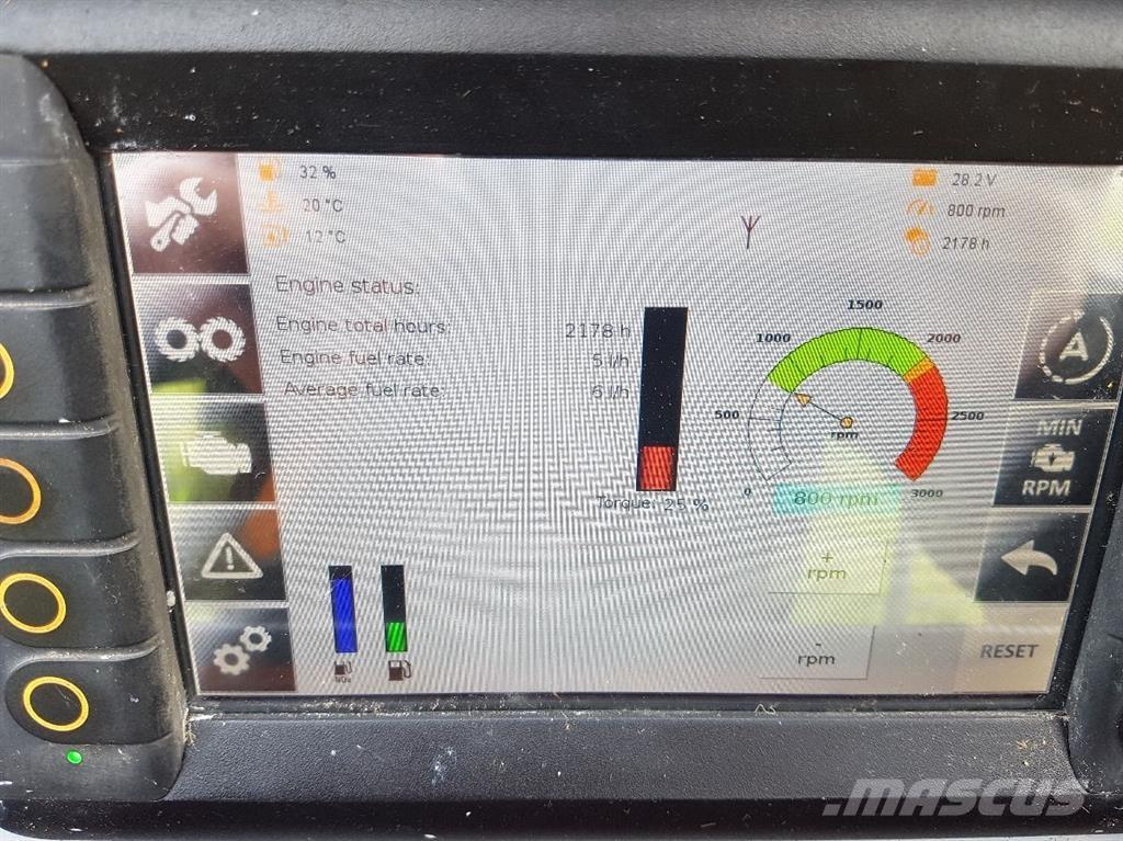 Pronar MRW 2.85G Masina de tocat deseuri