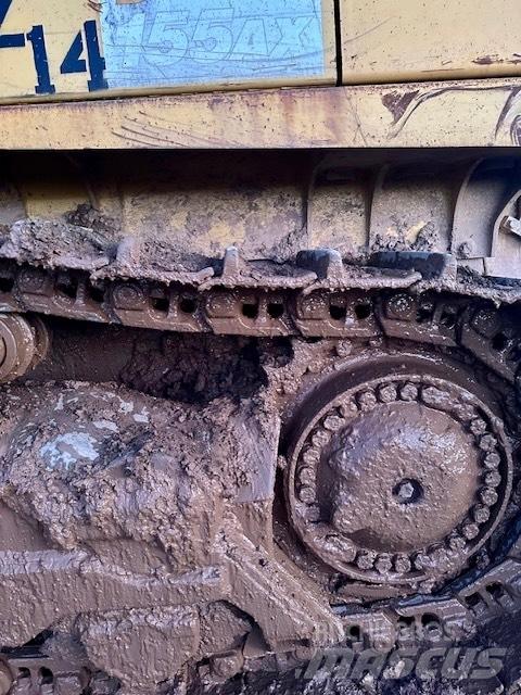 Komatsu D 155 AX-7 Buldozere pe senile