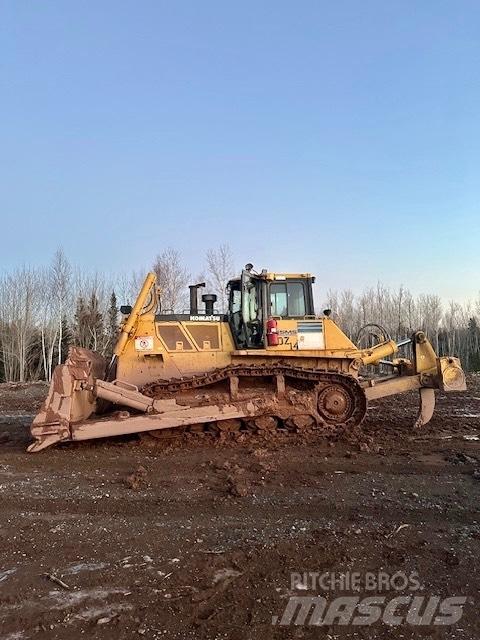 Komatsu D 155 AX-7 Buldozere pe senile