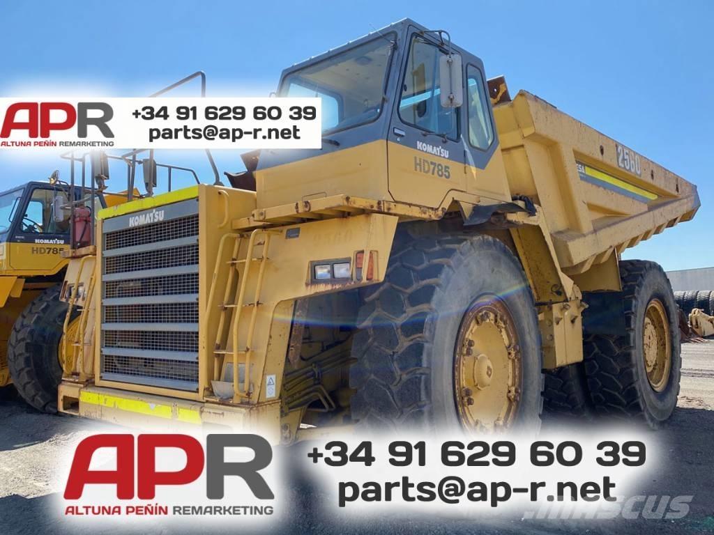 Komatsu HD 785-5 Camioane cu basculante rigide