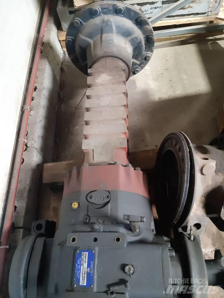 Ponsse Ergo 6W Transmisie