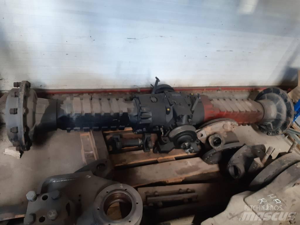 Ponsse Ergo 6W Transmisie