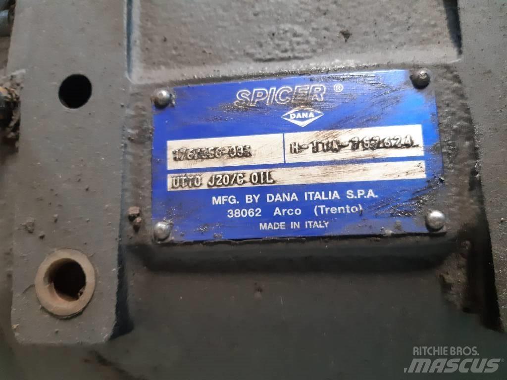 Ponsse Ergo 6W Transmisie