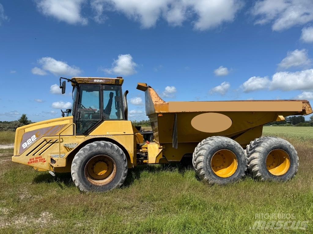 Hydrema 922 C Minitractor de teren