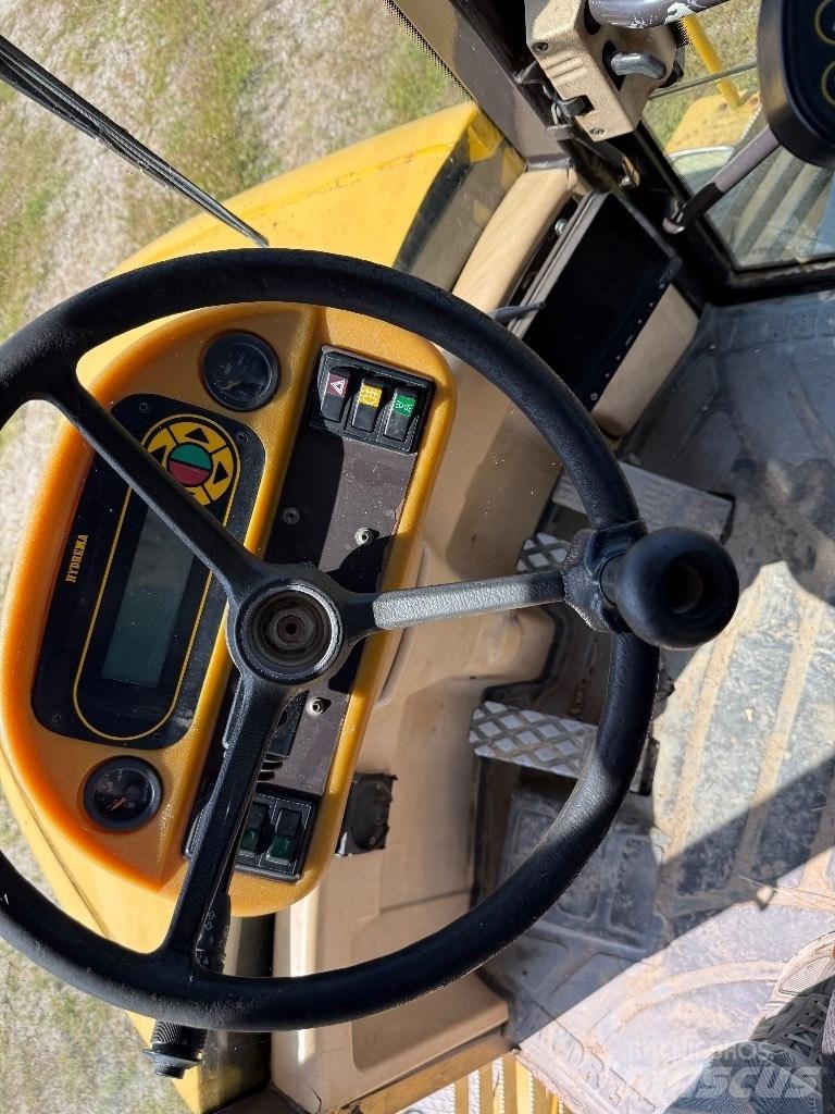 Hydrema 922 C Minitractor de teren