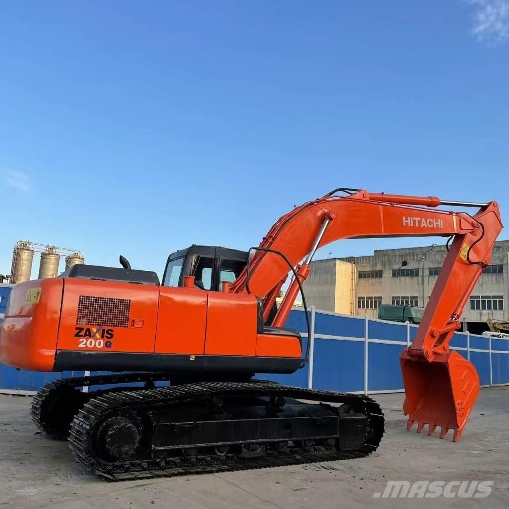 Hitachi ZX200 Excavatoare pe șenile
