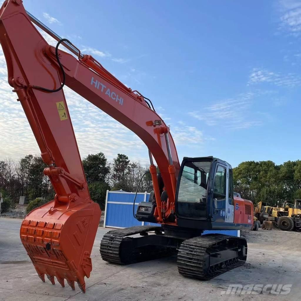 Hitachi ZX200 Excavatoare pe șenile
