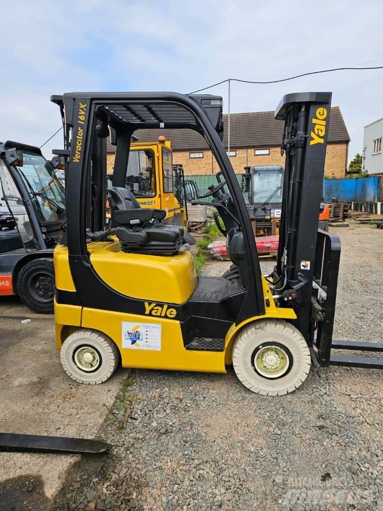 Yale GLP16VX Stivuitor GPL