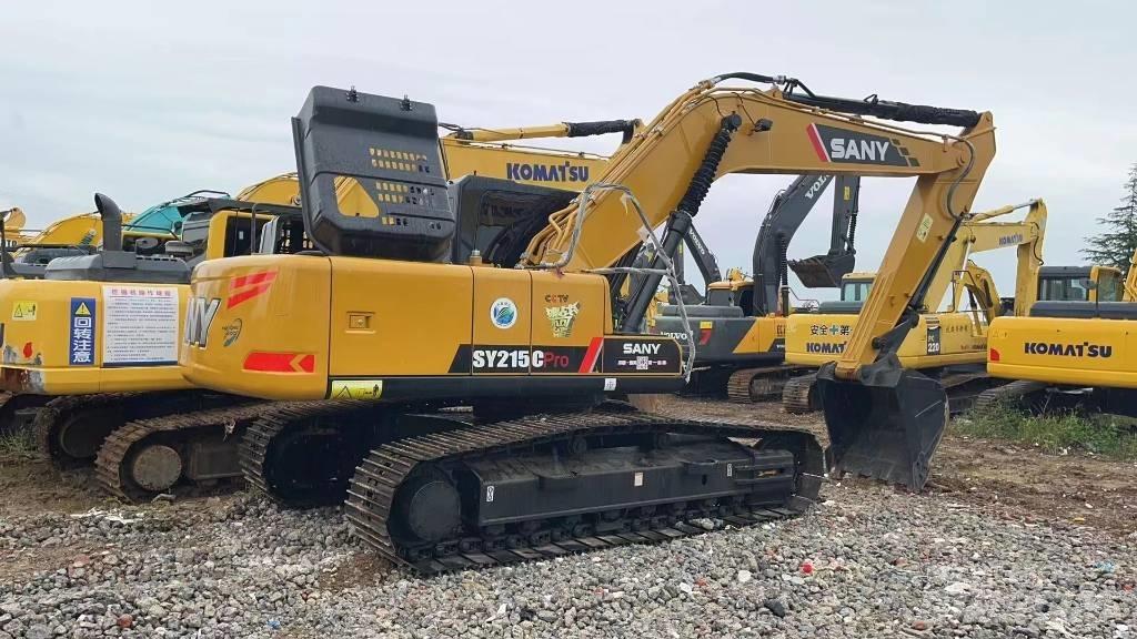 Sany SY 215 C Excavatoare pe șenile
