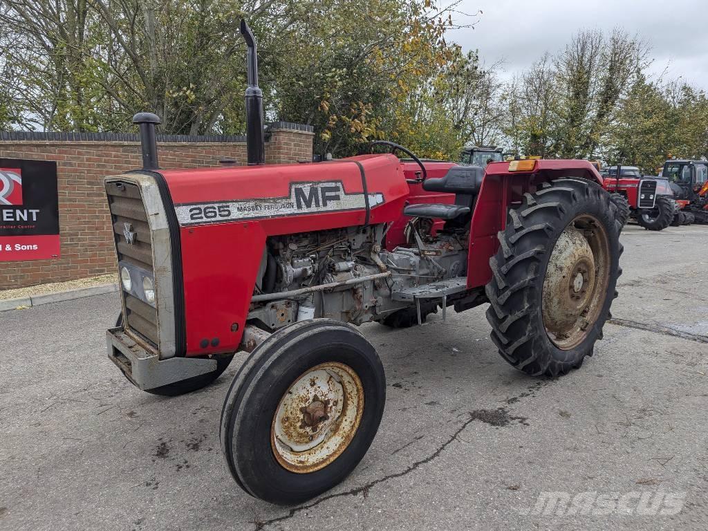 Massey Ferguson 265 Tractoare