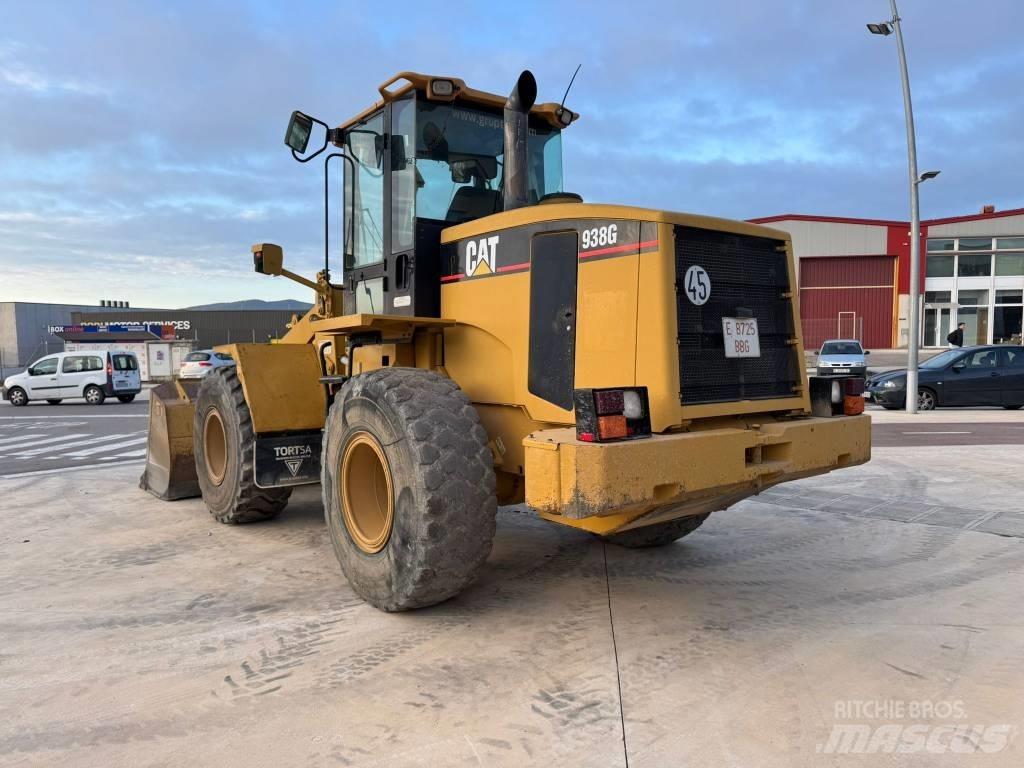 CAT 938 G Incarcator pe pneuri