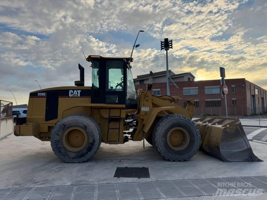 CAT 938 G Incarcator pe pneuri