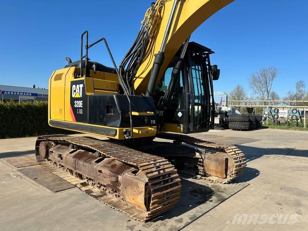 CAT 320 EL RR Excavatoare pe șenile
