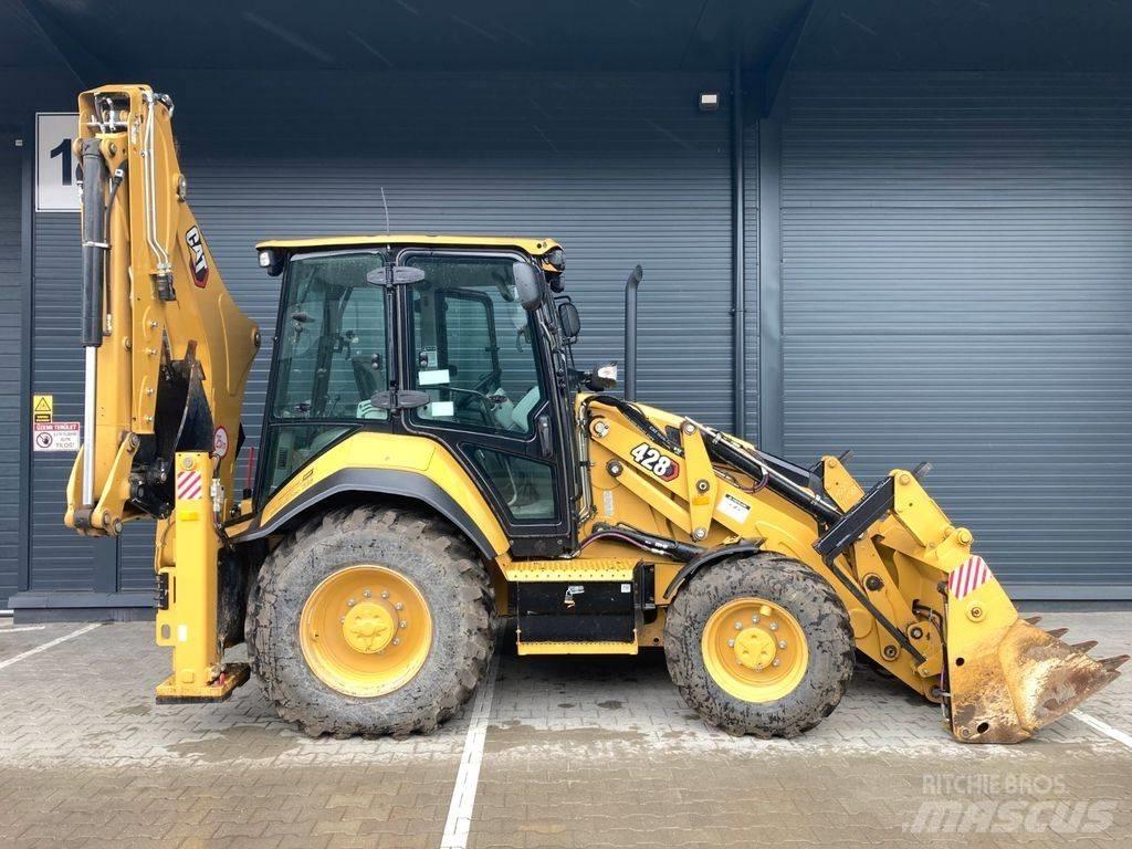 CAT 428 Buldoexcavatoare