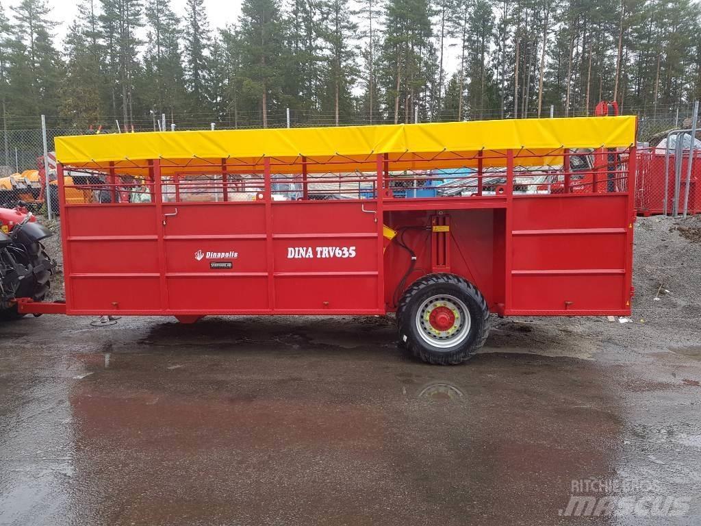 Dinapolis TRV 635 Alte remorci
