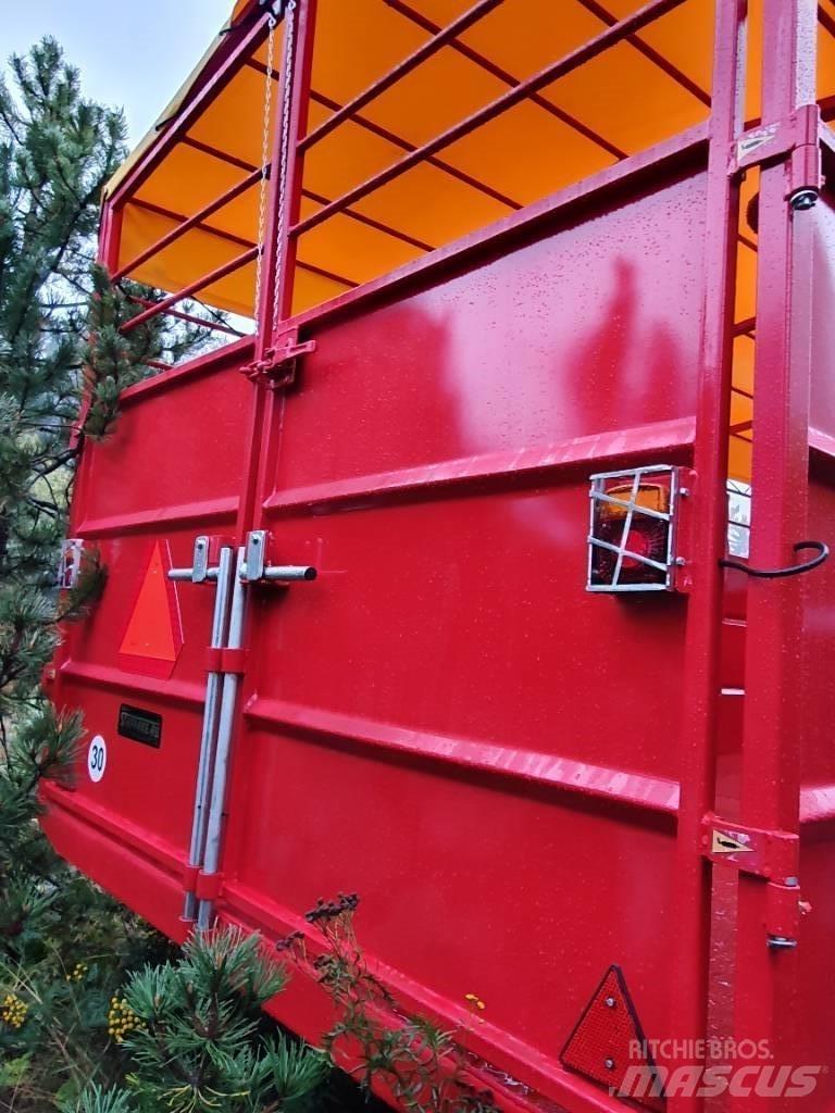 Dinapolis TRV 635 Alte remorci