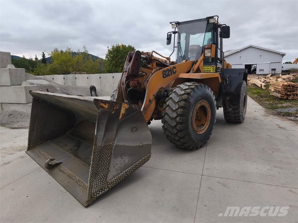 CASE 821C Utilaje construcții - Altele