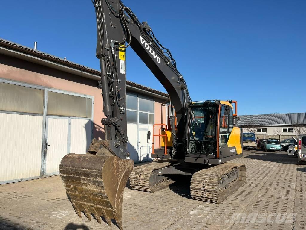 Volvo EC 140 EL Excavatoare pe șenile
