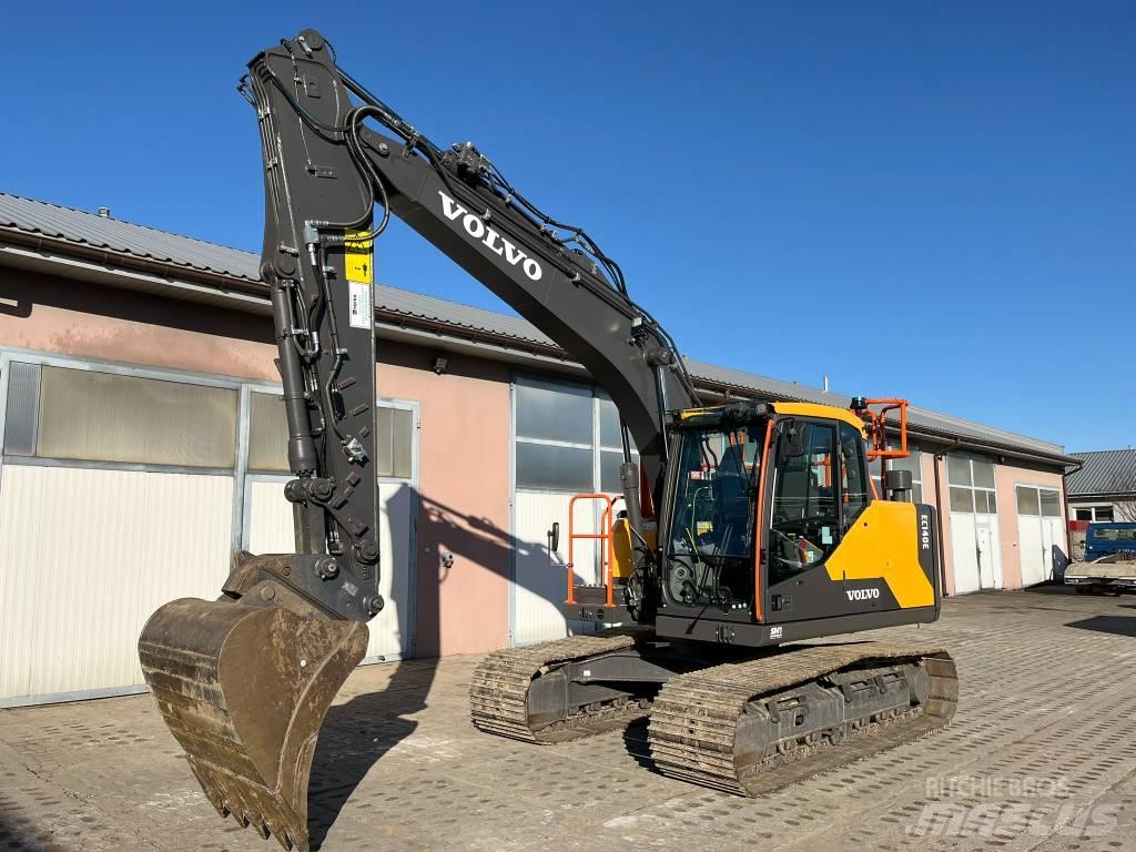 Volvo EC 140 EL Excavatoare pe șenile
