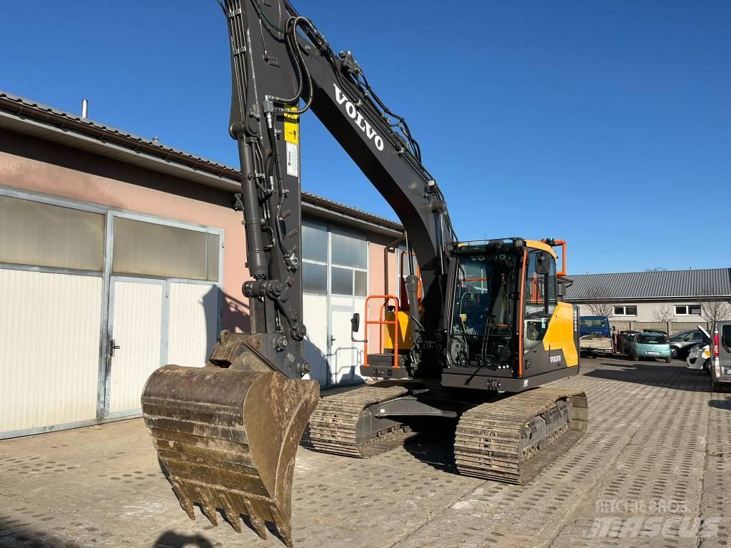 Volvo EC 140 EL Excavatoare pe șenile
