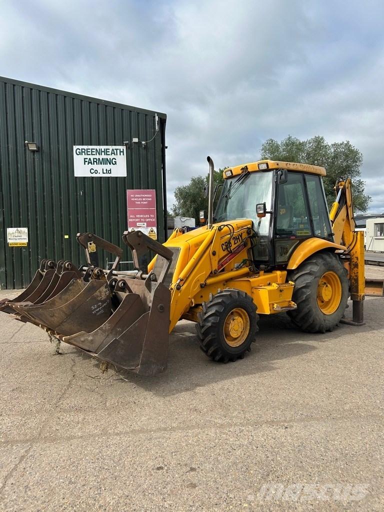 JCB 3 CX Buldoexcavatoare
