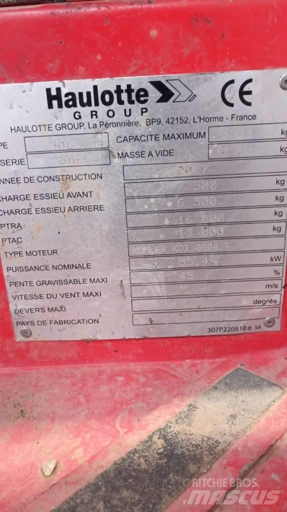 Haulotte HTL 4014 Stivuitoare telescopice