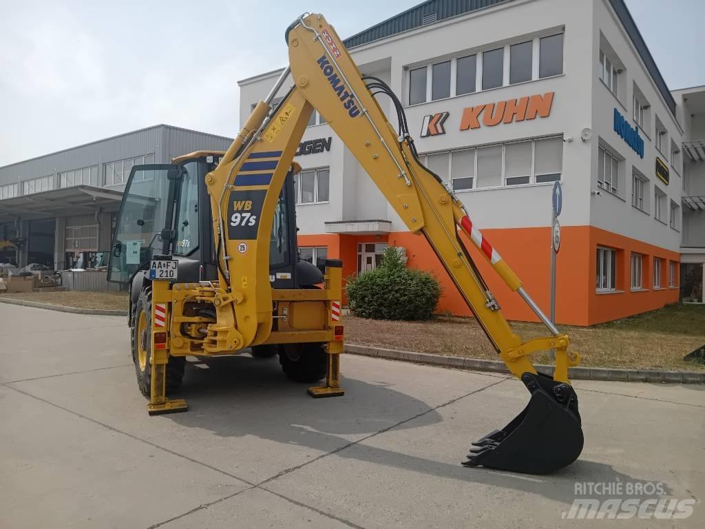 Komatsu WB 97 S- 8 Buldoexcavatoare