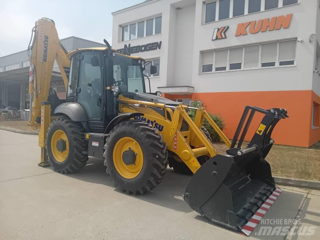 Komatsu WB 97 S- 8 Buldoexcavatoare