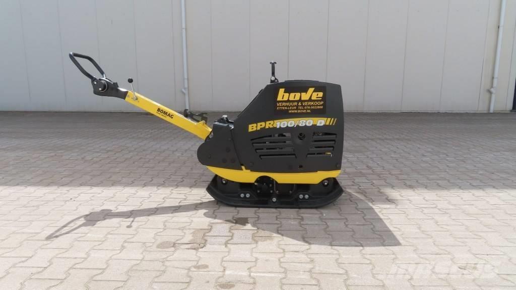 Bomag BPR 100/80 D Vibratoare