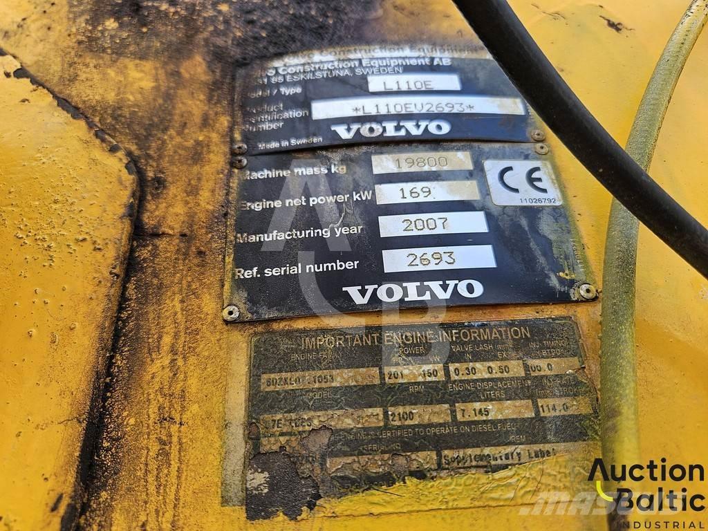 Volvo L 110 E Incarcator pe pneuri