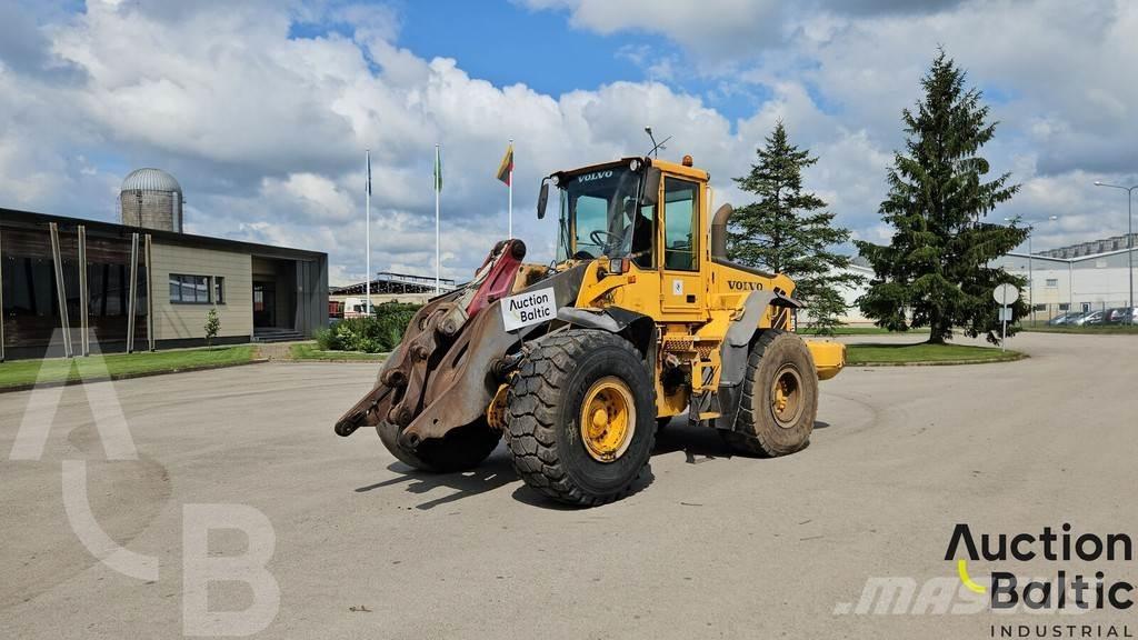Volvo L 110 E Incarcator pe pneuri