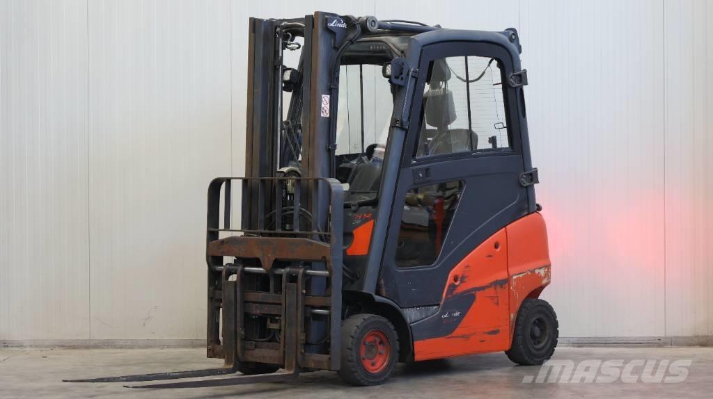 Linde H 14 T Stivuitor GPL