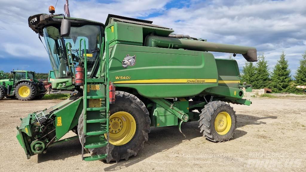 John Deere W 540 Combine de secerat