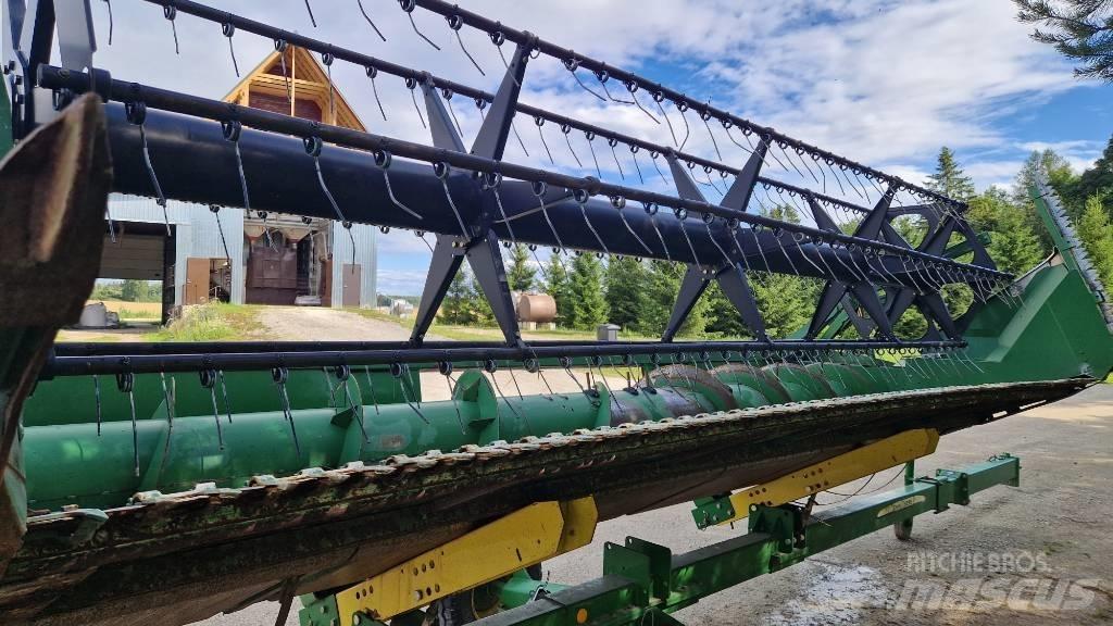 John Deere W 540 Combine de secerat