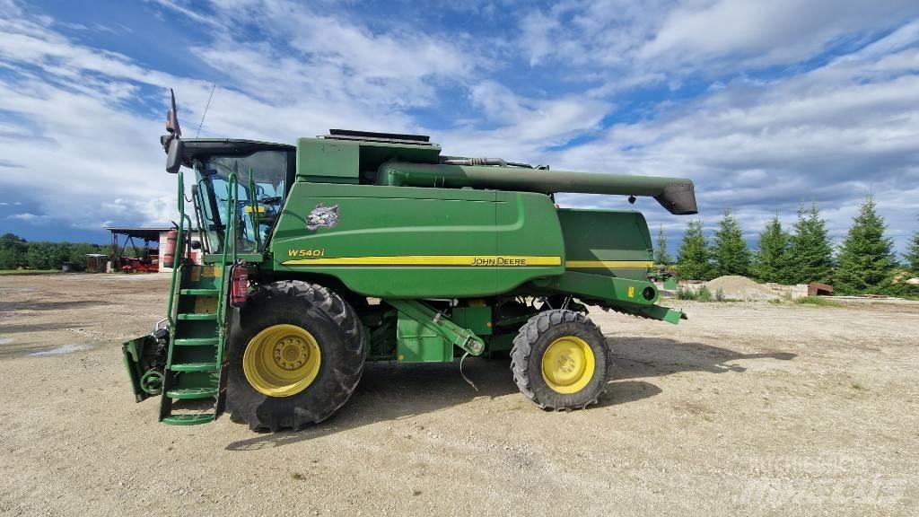 John Deere W 540 Combine de secerat