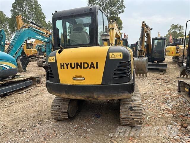 Hyundai R60-7 Excavatoare pe șenile
