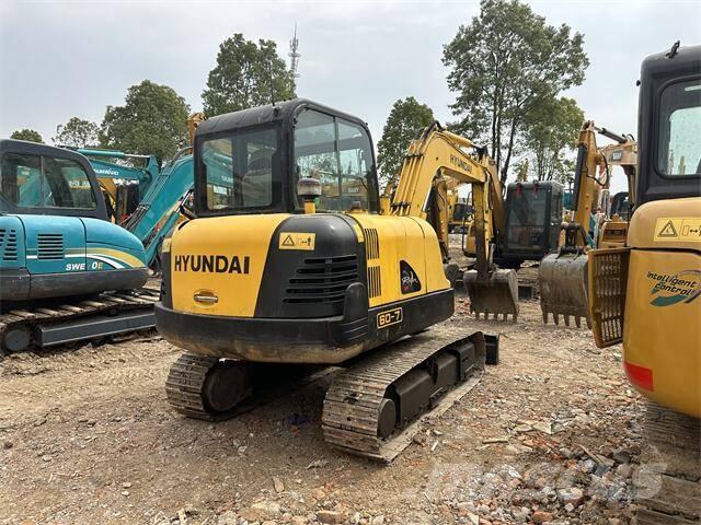 Hyundai R60-7 Excavatoare pe șenile
