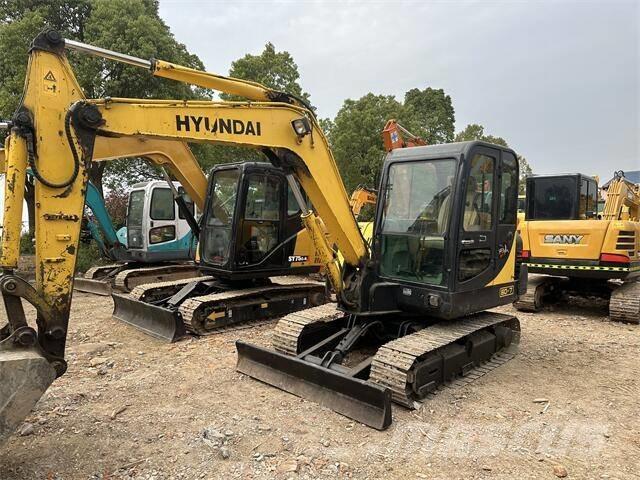 Hyundai R60-7 Excavatoare pe șenile
